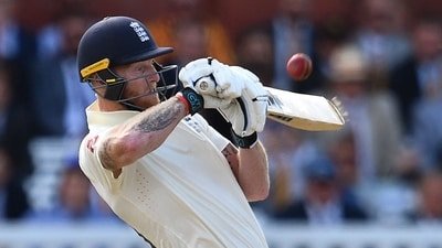 Ben Stokes announced his retirement on Sunday. (AFP)