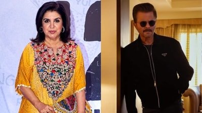 Farah Khan reveals Anil Kapoor doesn't have fun being on set.