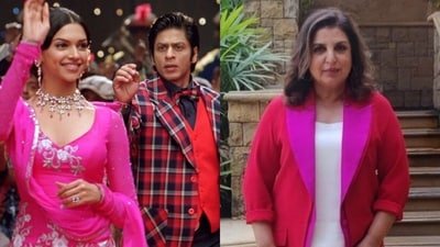Farah Khan on preparing Deepika Padukone for Om Shanti Om. Farah Khan on preparing Deepika Padukone for Om Shanti Om.