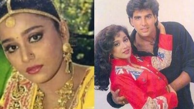 Farheen Prabhakar was called Madhuri Dixit's lookalike. Farheen Prabhakar was called Madhuri Dixit's lookalike.