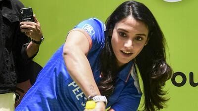 File picture of the India women’s team opener Smriti Mandhana. Her opening partnerships with Shafali Verma will be crucial for India in the Women’s T20 World Cup in England, starting on Friday. (PTI) File picture of the India women’s team opener Smriti Mandhana. Her opening partnerships with Shafali Verma will be crucial for India in the Women’s T20 World Cup in England, starting on Friday. (PTI)
