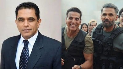Firoz Nadiadwala on Akshay Kumar, Suniel Shetty and Paresh Rawal