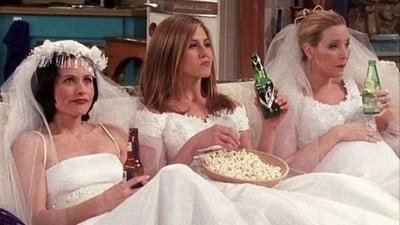 A clip from the popular sitcom Friends. (HBO Max Screencap) A clip from the popular sitcom Friends. (HBO Max Screencap)