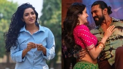 Gayatri Chaganti takes a dig at Janhvi Kapoor amid Peddi criticism.