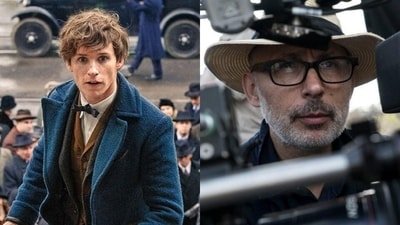 George Richmond is the man behind the visuals of Fantastic Beasts: The Secrets of Dumbledore.