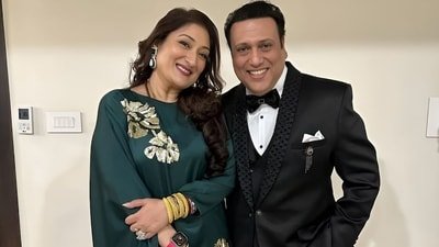 Sunita Ahuja admits Govinda had multiple affairs.