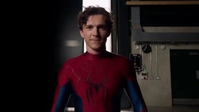 Tom Holland in his new suit for Spider-Man: Brand New Day (X/@SpiderManMovie)