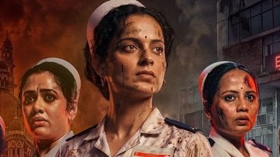 Kangana Ranaut plays the role of a nurse in  Bharat Bhhagya Viddhaata.