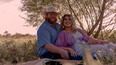 Wade Griffin and Taylor Parker. (Netflix )