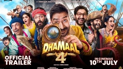 Dhamaal 4 will release in theatres on July 10. Dhamaal 4 will release in theatres on July 10.
