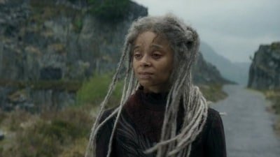 The House of the Dragon season 3 premiere confirms a major book-to-screen change, with Rhaena Targaryen claiming Sheepstealer instead of dragonseed Nettles. (X | @Nichol_as06)