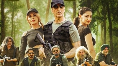 Welcome To The Jungle worldwide box office collection day 1: Akshay Kumar, Suniel Shetty, Arshad Warsi and other's still from movie.