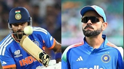 Hardik Pandya suffers another blow, Virat Kohli faces fitness test ahead of England ODIs (Reuters and AFP Images) Hardik Pandya suffers another blow, Virat Kohli faces fitness test ahead of England ODIs (Reuters and AFP Images)