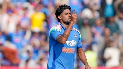 Harshit Rana has been picked in the squad for third ODI against Afghanistan. (PTI)