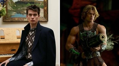 Nicholas Galitzine's insane physical transormation to play He-Man.