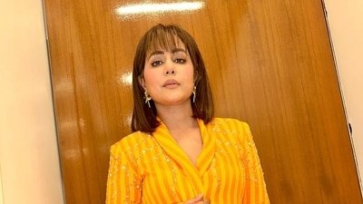 Hina Khan took to Instagram to express her views.