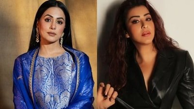 Hina Khan hits back at Shilpa Shinde for mocking her.
