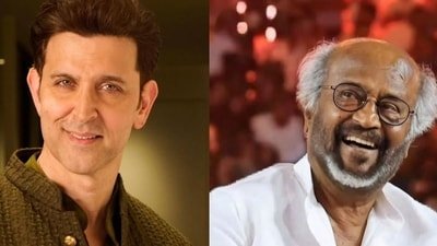 Hrithik Roshan and Rajinikanth will be working together after 1986 film Bhagwan Dada. Hrithik Roshan and Rajinikanth will be working together after 1986 film Bhagwan Dada.
