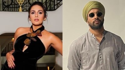 Huma Qureshi pens sweet note for rumoured boyfriend Rachit Singh. Huma Qureshi pens sweet note for rumoured boyfriend Rachit Singh.
