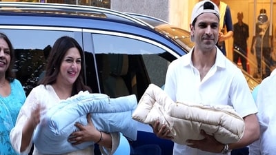 Vivek Dahiya’s special letter for his twins Vivek Dahiya’s special letter for his twins
