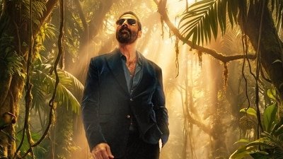 Akshay Kumar in a still from Welcome To The Jungle. (Instagram) Akshay Kumar in a still from Welcome To The Jungle. (Instagram)