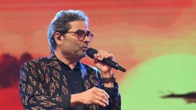 Director, screenwriter, producer, music composer and playback singer Vishal Bhardwaj has been invited to join the Academy. (File Photo: AFP)