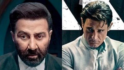 Border co-stars Sunny Deol and Akshaye Khanna reunite for Netflix legal drama Ikka. Border co-stars Sunny Deol and Akshaye Khanna reunite for Netflix legal drama Ikka.