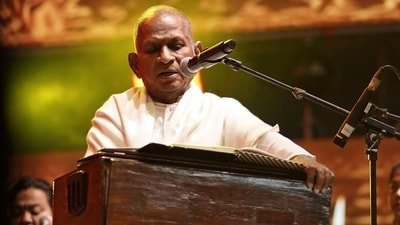 Music maestro Ilaiyaraaja recently performed at a 2-day concert in Chennai. (Pic credit: akshthetics.jpg)