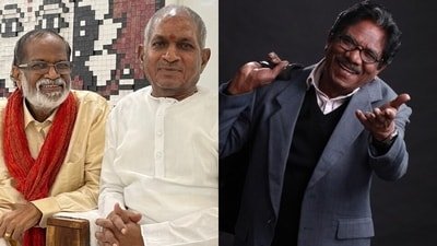 Gangai Amaran said he and Ilaiyaraaja owe a lot to Bharathiraja.