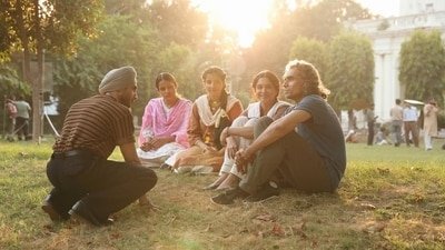 Imtiaz Ali on Main Vaapas Aaunga shoot. (Photo: Instagram) Imtiaz Ali on Main Vaapas Aaunga shoot. (Photo: Instagram)