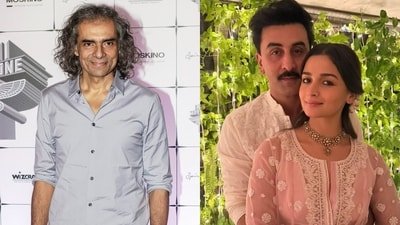 Imtiaz Ali reacts to Alia Bhatt and Ranbir Kapoor being called 'nepo kids'.