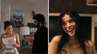 Obsession star Inde Navarrette worked in Indian filmmaker Shubham Sanjay Shevade's short film at 17.