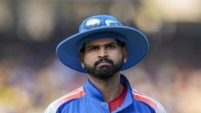 India' s new T20 captain Shreyas Iyer. (PTI)
