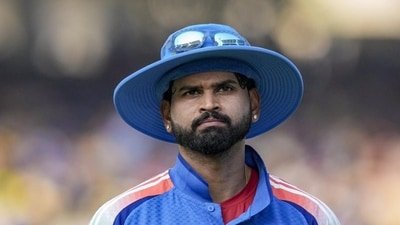 India' s new T20 captain Shreyas Iyer. (HT_PRINT)