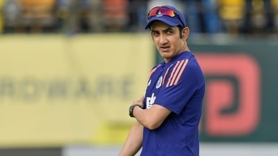 Manoj Tiwary blamed Gautam Gambhir for the series loss against Ireland. (AP Photo/Ashwini Bhatia)