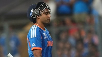 Suryakumar Yadav is set to be removed as India T20I captain (AP)