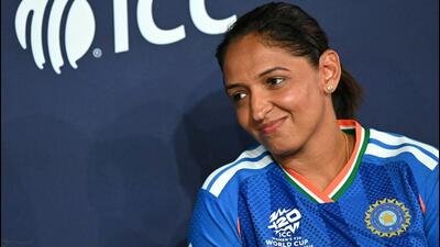 India captain Harmanpreet Kaur. (AFP) India captain Harmanpreet Kaur. (AFP)