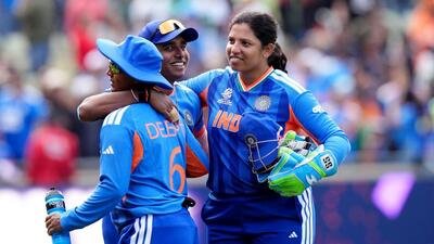 India will look to continue their momentum from the win against Pakistan. (Jacob King/PA via AP)