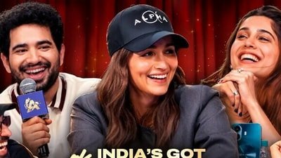 Alpha stars Alia Bhatt and Sharvari will appear on India's Got Latent 2. Alpha stars Alia Bhatt and Sharvari will appear on India's Got Latent 2.