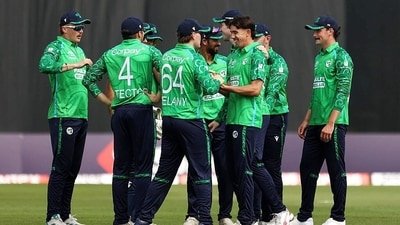 Ireland defeated India in the first match. (X images)