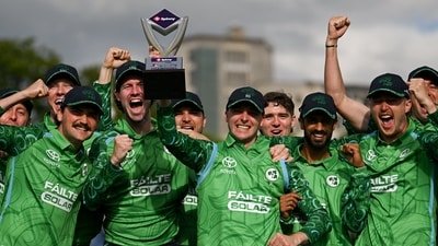Heinrich Malan steps down as the Ireland head coach (Cricket Ireland)