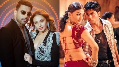 Huma Qureshi on recreating Shah Rukh Khan and Aishwarya Rai's Ishq Kameena.