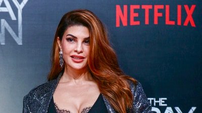 Jacqueline Fernandez has been named as accused in an extortion case by the Enforcement Directorate. (PTI) Jacqueline Fernandez has been named as accused in an extortion case by the Enforcement Directorate. (PTI)