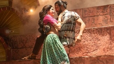 Janhvi Kapoor and Ram Charan play Achiyamma and Peddi in Buchi Babu Sana's film.