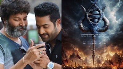 Trivikram Srinivas and Jr NTR reunite after Aravinda Sametha Veera Raghava.