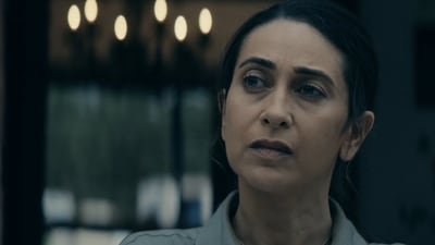 Brown review: Karisma Kapoor impresses, but the suspense falls short. (Zee5)