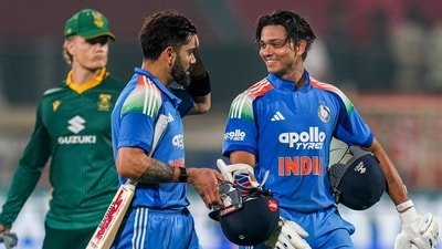 Virat Kohli returns to the team. Yashasvi Jaiswal, however, has been unfortunate. (PTI)