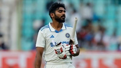 KS Bharat retires from international cricket. (Reuters)