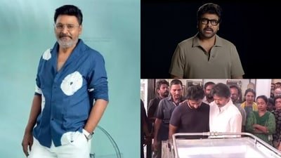 Tamil Nadu CM Vijay, Chiranjeevi and others pen tributes for K Bhagyaraj.