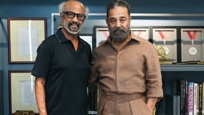Rajinikanth and Kamal Haasan worked together for years before becoming stars in their own right.